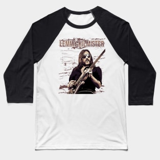 Lemmy Kilmister Baseball T-Shirt